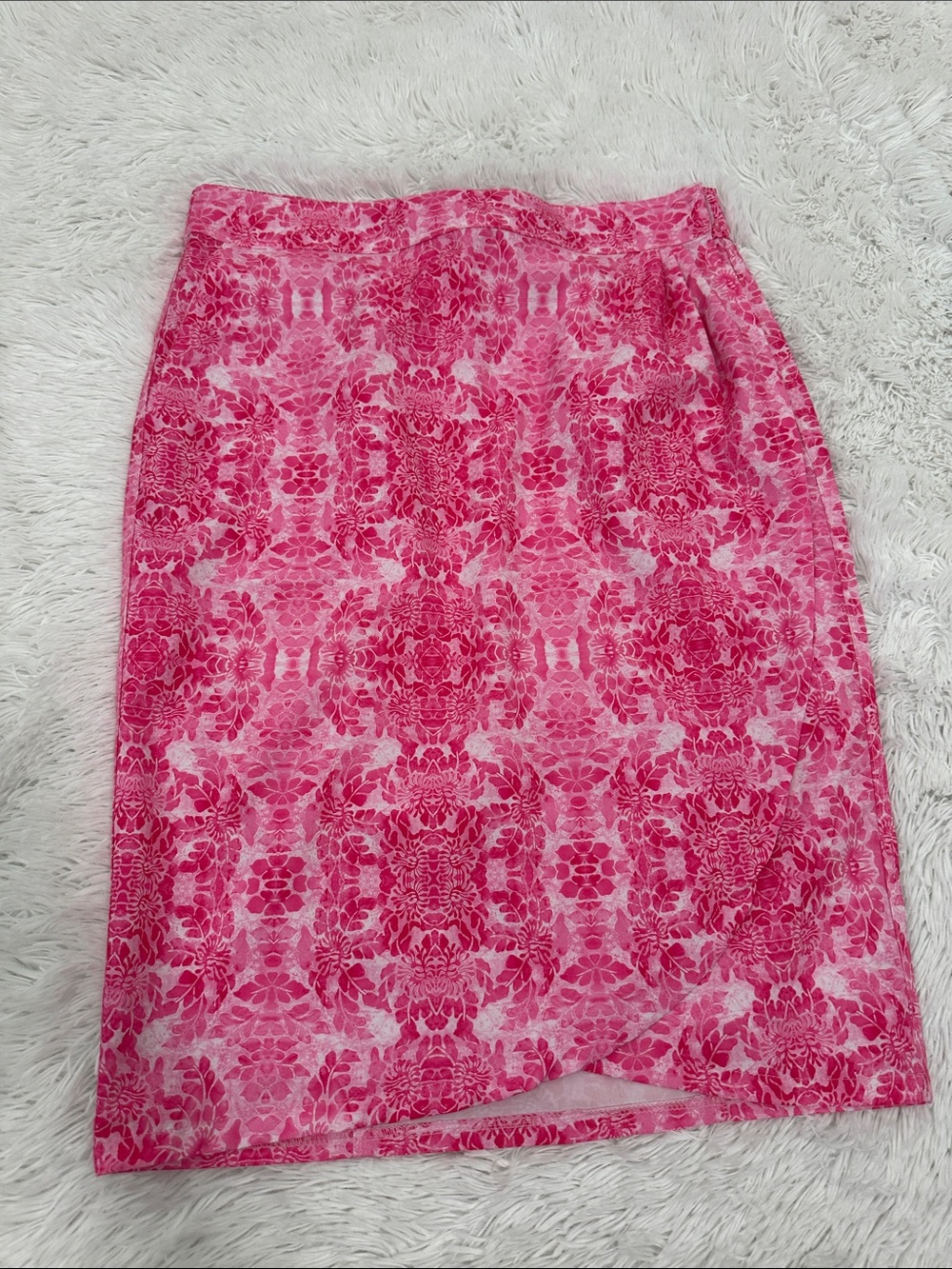 🐝 Rip Skirt Midi Skirt